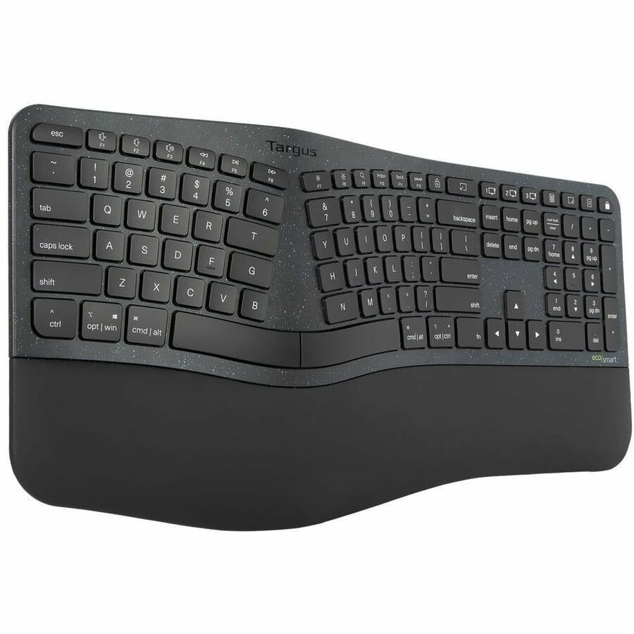 Targus Sustainable Ergonomic EcoSmart Keyboard AKB871US