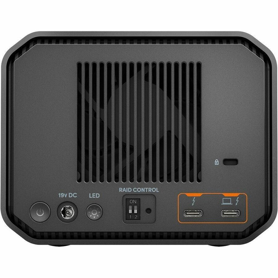 WD G-RAID MIRROR DAS Storage System SDPHH2H-016T-NBAAD