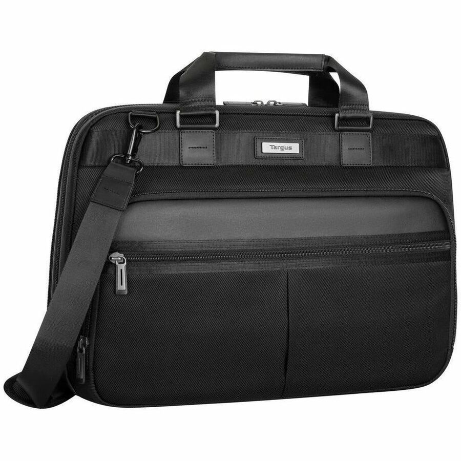 Targus Mobile Elite TBT045US Carrying Case (Briefcase) for 15" to 16" Notebook - Black - TAA Compliant TBT045US