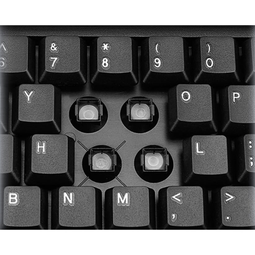 Adesso WKB-1100CB - Wireless Spill Resistant Mini Keyboard & Mouse Combo WKB-1100CB