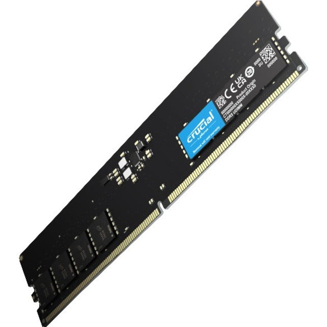 Crucial 16GB DDR5 SDRAM Memory Module CT16G52C42U5