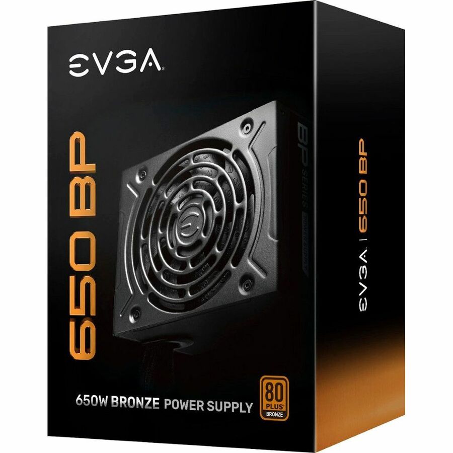 EVGA 650 BP 650W Power Supply 100-BP-0650-K1