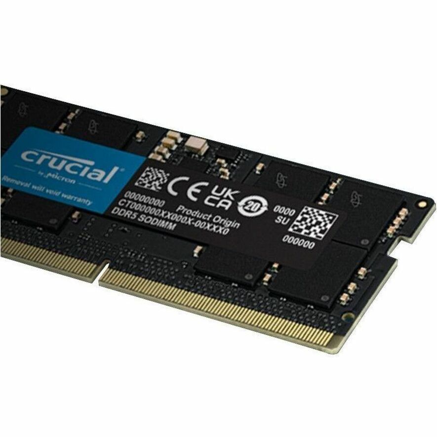 Crucial 16GB (2x 8GB) DDR5 SDRAM Memory Kit CT2K8G52C42S5