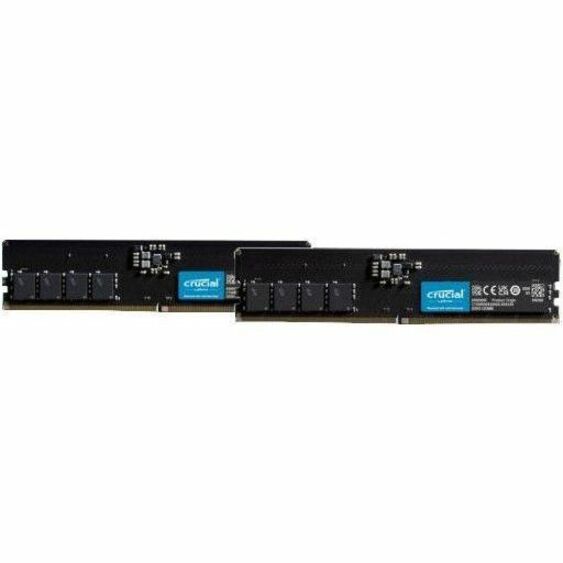 Crucial 16GB (2x 8GB) DDR5 SDRAM Memory Kit CT2K8G52C42S5