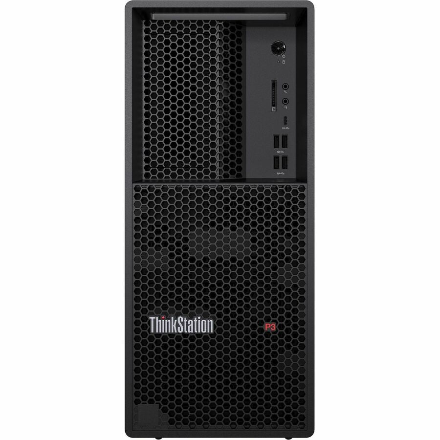 Lenovo ThinkStation P3 30GS006YUS Workstation - 1 x Intel Core i7 13th Gen i7-13700 - vPro Technology - 64 GB - 2 TB SSD - Tower 30GS006YUS