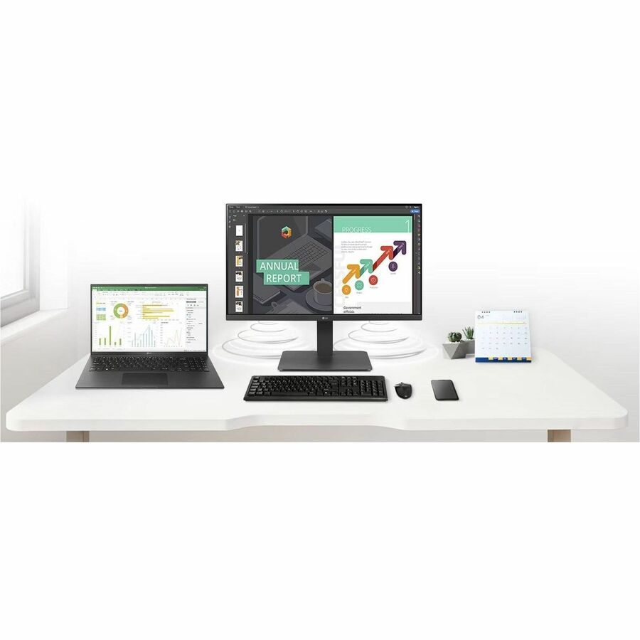 LG 24BR650B-C 24" Class Full HD LCD Monitor - 16:9 24BR650B-C