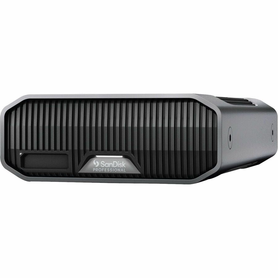 SanDisk G-DRIVE PROJECT SDPHG1H-008T-NBAAD 22 TB Portable Hard Drive - External - Gray SDPHG1H-022T-NBAAD