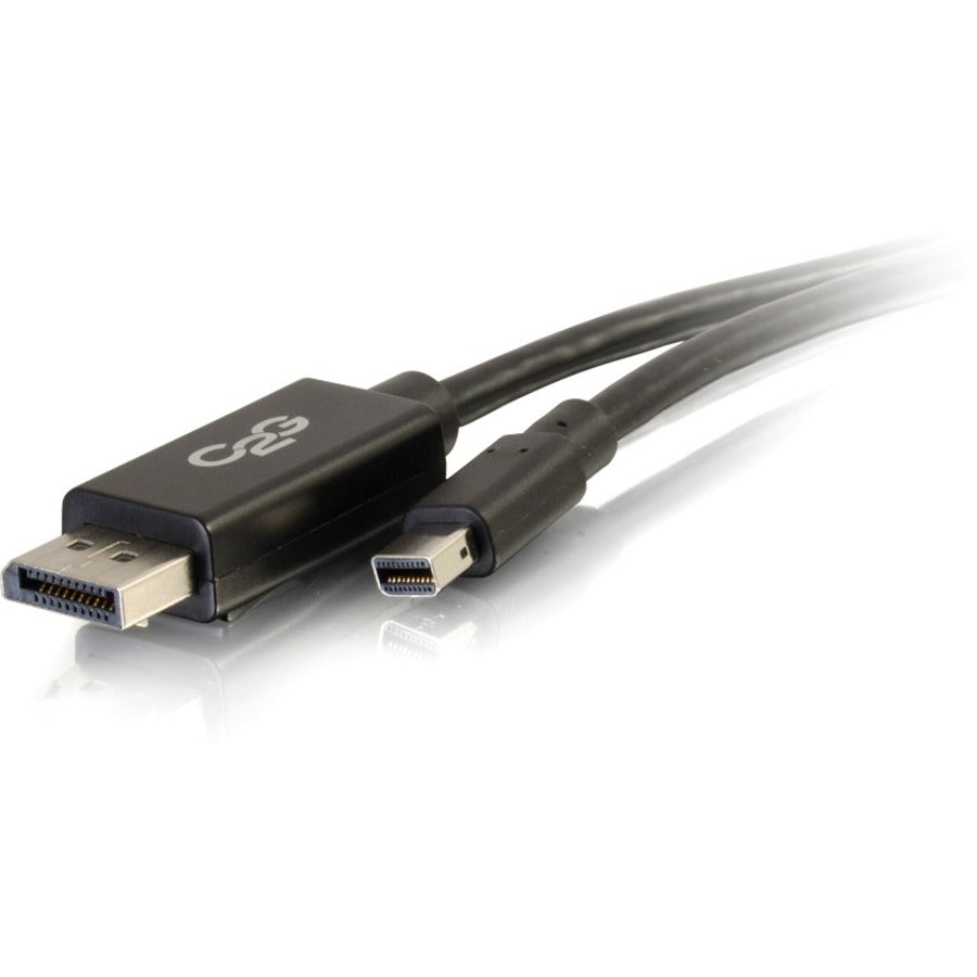C2G 6ft Mini DisplayPort to DisplayPort Cable - Adapter Cabe - M/M 54301