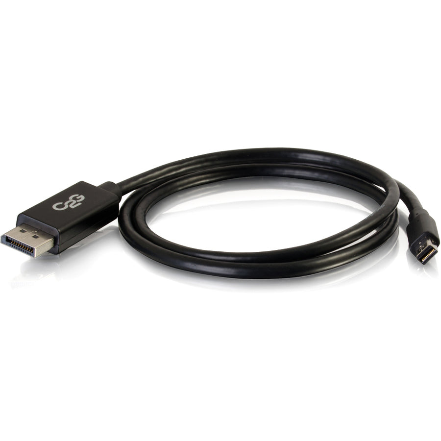 C2G 6ft Mini DisplayPort to DisplayPort Cable - Adapter Cabe - M/M 54301
