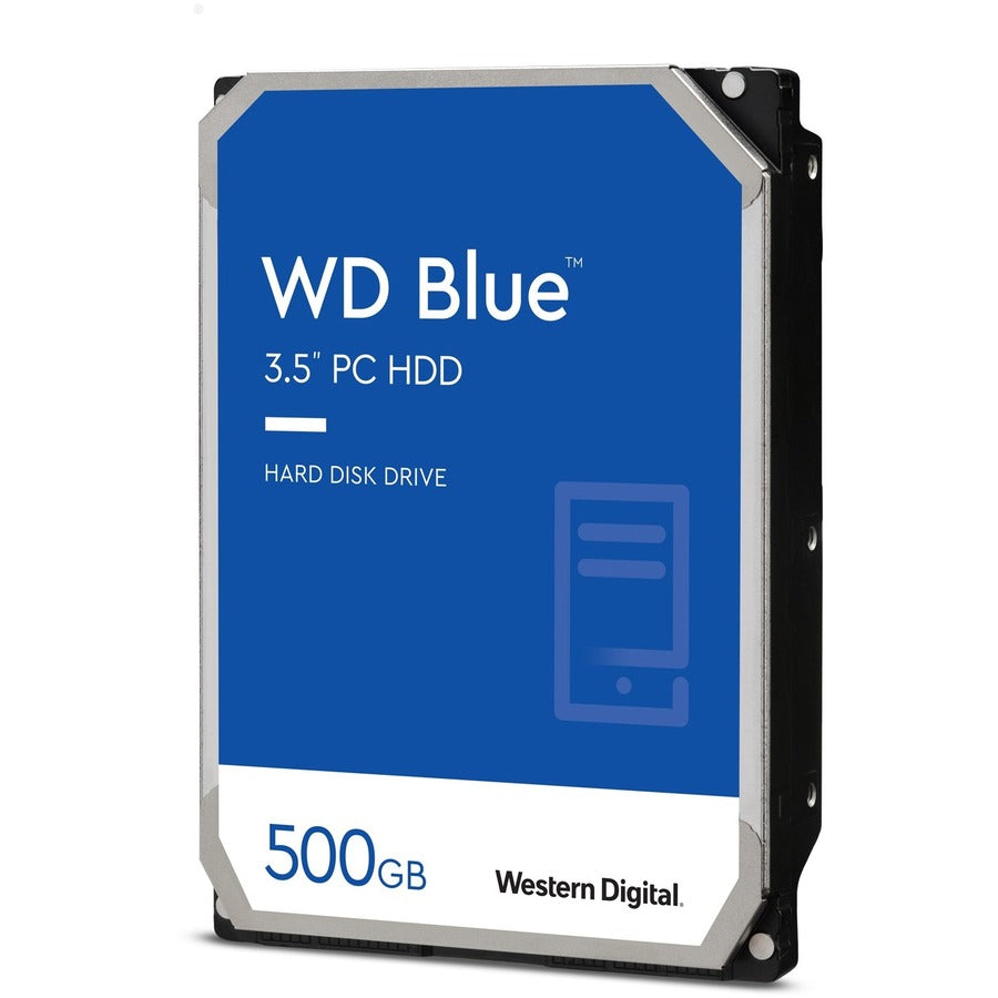 Western Digital Blue WD5000AZLX 500 GB Hard Drive - 3.5" Internal - SATA (SATA/600) WD5000AZLX