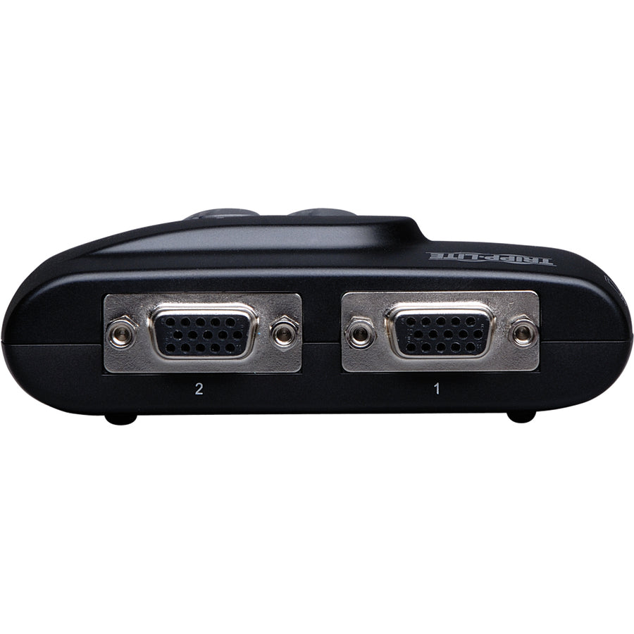Tripp Lite by Eaton 2-Port Compact USB KVM Switch with Audio and Cable B004-VUA2-K-R