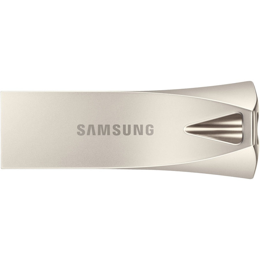 Samsung USB 3.1 Flash Drive BAR Plus 128GB Champagne Silver MUF-128BE3/AM