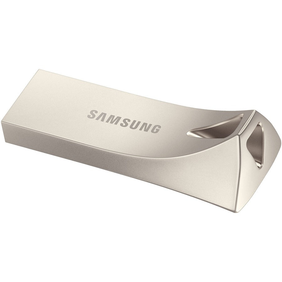 Samsung USB 3.1 Flash Drive BAR Plus 128GB Champagne Silver MUF-128BE3/AM