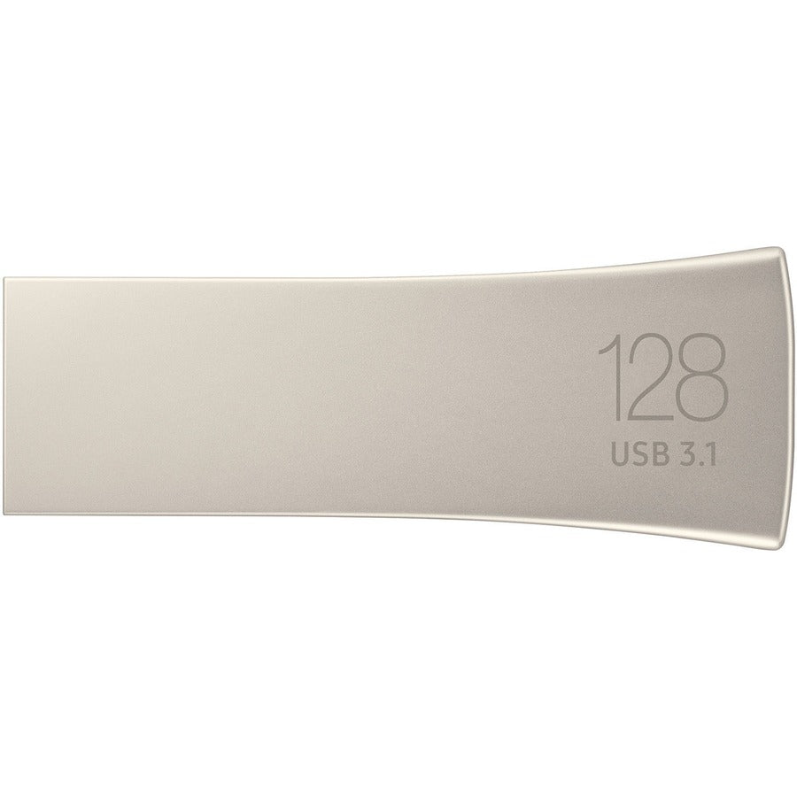 Samsung USB 3.1 Flash Drive BAR Plus 128GB Champagne Silver MUF-128BE3/AM