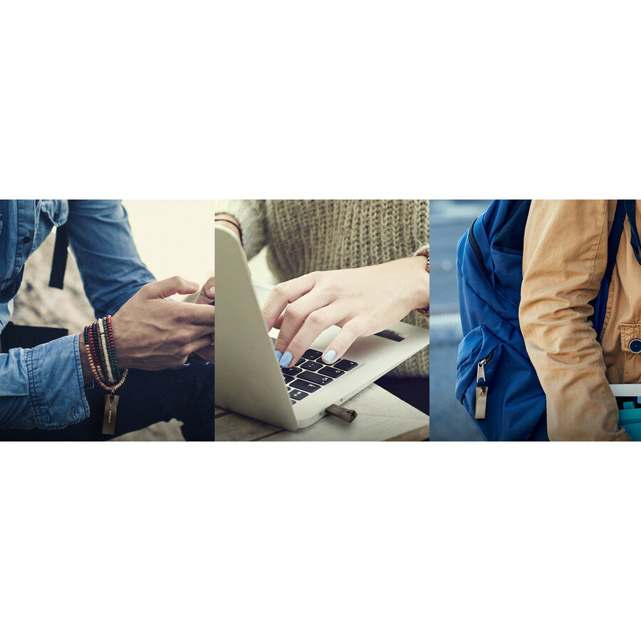 Samsung USB 3.1 Flash Drive BAR Plus 128GB Champagne Silver MUF-128BE3/AM