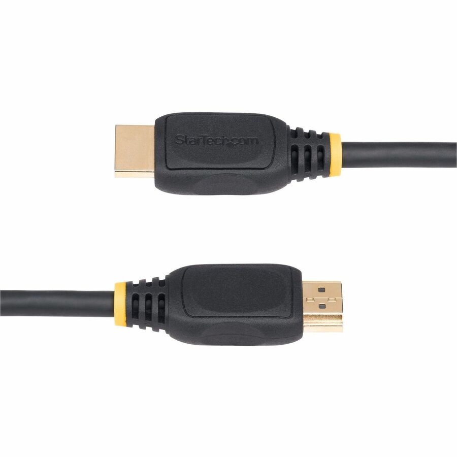 StarTech.com 18in (0.5m) HDMI 2.0 Extension Cable, High Speed HDMI Port Saver Cable, 4K 60Hz, HDMI Male to Female Extension Adapter Cord HD2MF18INL