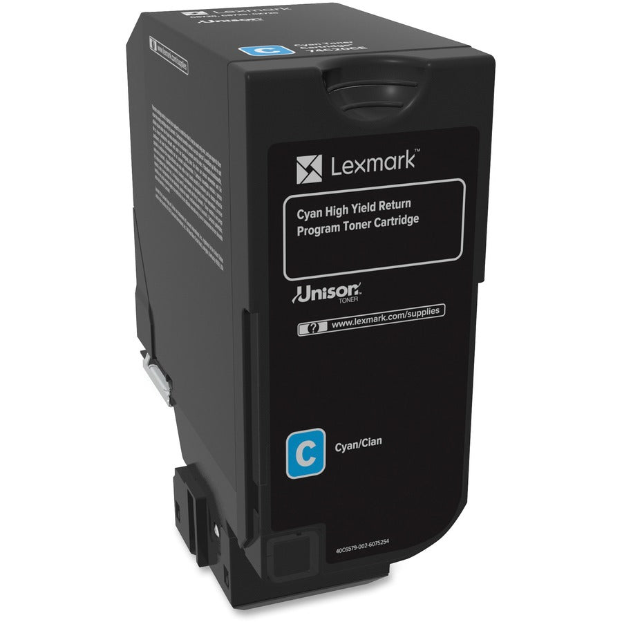 Lexmark Unison Original Toner Cartridge 74C1HC0