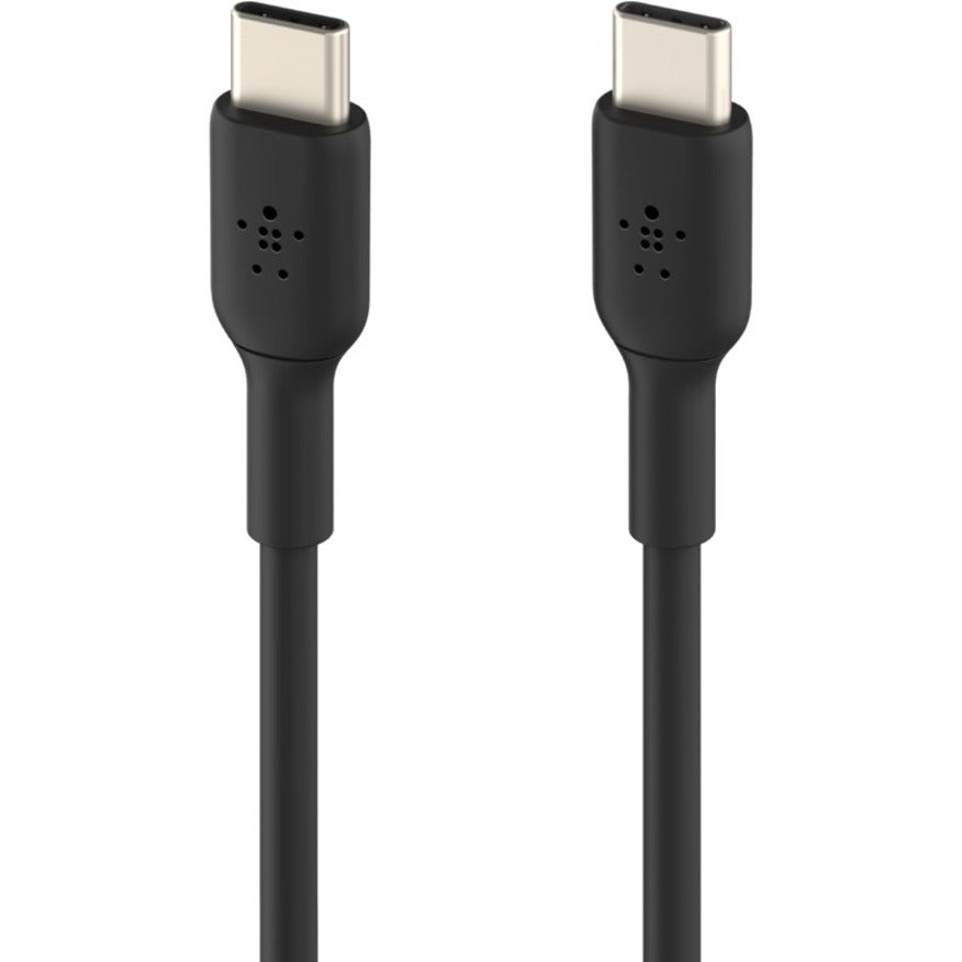 Belkin BoostCharge USB-C to USB-C Cable (1 meter / 3.3 foot, Black) CAB003BT1MBK