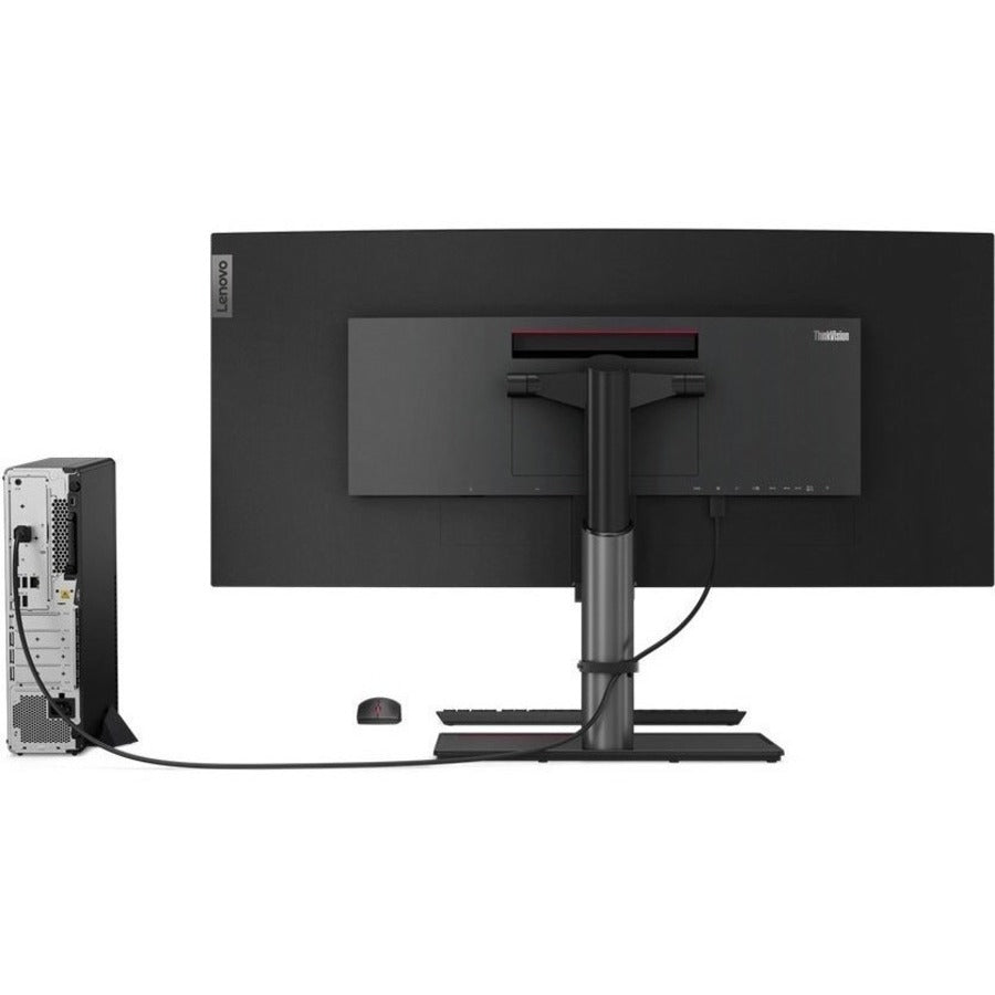 Lenovo ThinkCentre M90s Gen 3 11TT000SUS Desktop Computer - Intel Core i5 12th Gen i5-12500 - vPro Technology - 16 GB - 512 GB SSD - Small Form Factor - Black 11TT000SUS