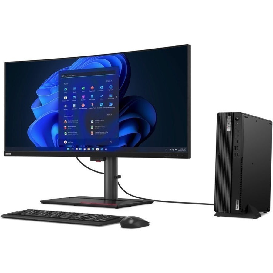 Lenovo ThinkCentre M90s Gen 3 11TT000SUS Desktop Computer - Intel Core i5 12th Gen i5-12500 - vPro Technology - 16 GB - 512 GB SSD - Small Form Factor - Black 11TT000SUS