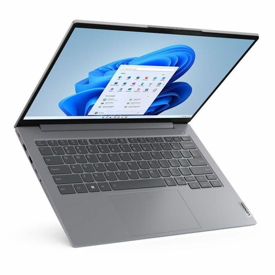 Lenovo ThinkBook 14 G6 IRL 21KG000FUS 14" Touchscreen Notebook - WUXGA - Intel Core i7 13th Gen i7-1355U - 16 GB - 512 GB SSD - English (US) Keyboard - Arctic Gray 21KG000FUS
