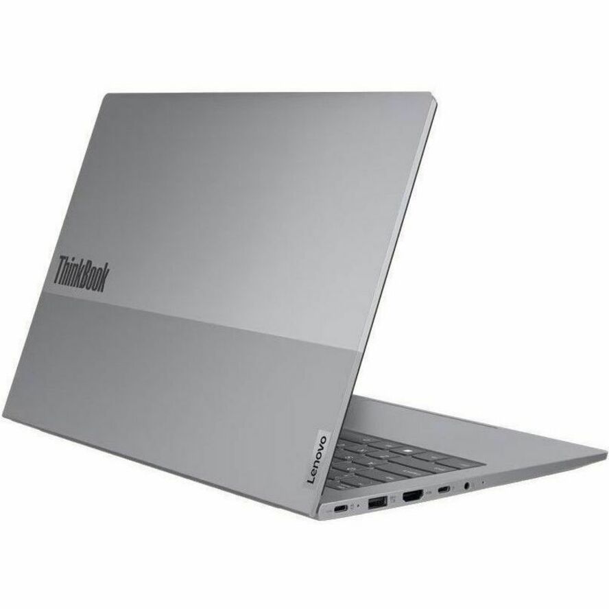Lenovo ThinkBook 14 G6 IRL 21KG000FUS 14" Touchscreen Notebook - WUXGA - Intel Core i7 13th Gen i7-1355U - 16 GB - 512 GB SSD - English (US) Keyboard - Arctic Gray 21KG000FUS