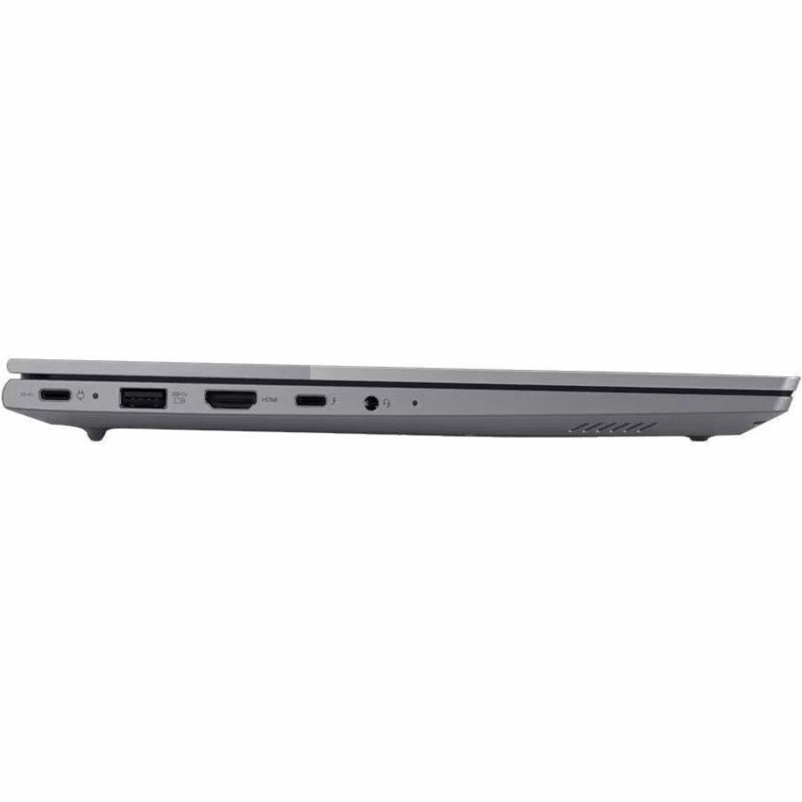 Lenovo ThinkBook 14 G6 IRL 21KG000FUS 14" Touchscreen Notebook - WUXGA - Intel Core i7 13th Gen i7-1355U - 16 GB - 512 GB SSD - English (US) Keyboard - Arctic Gray 21KG000FUS