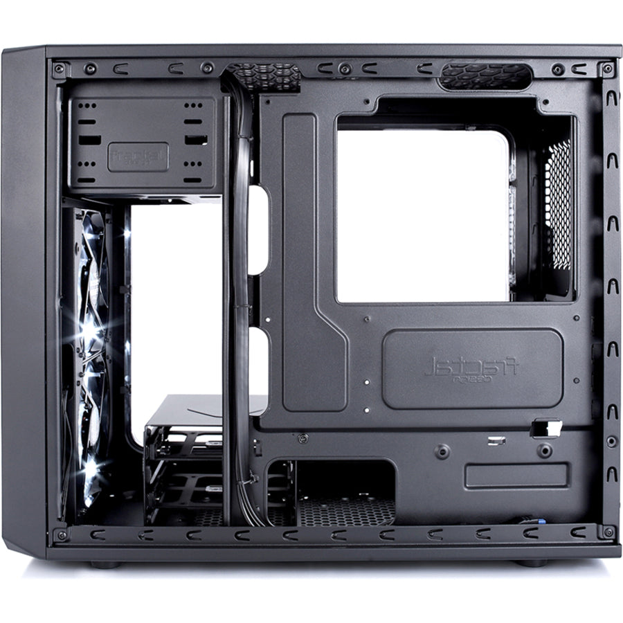 Fractal Design Focus G Computer Case with Side Window FD-CA-FOCUS-MINI-BK-W