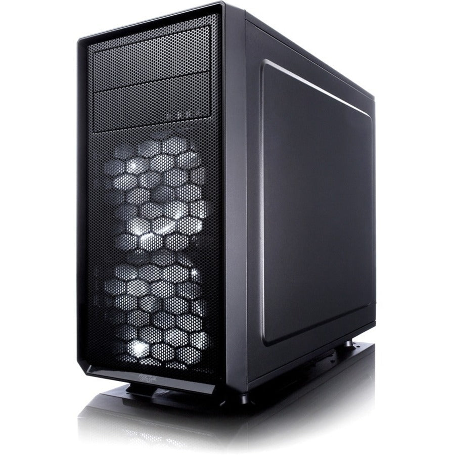 Fractal Design Focus G Computer Case with Side Window FD-CA-FOCUS-MINI-BK-W
