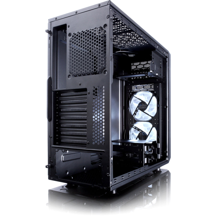 Fractal Design Focus G Computer Case with Side Window FD-CA-FOCUS-WT-W
