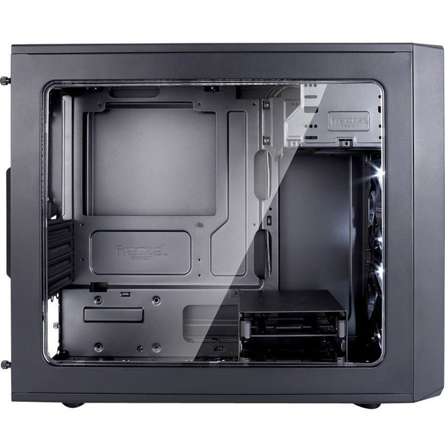 Fractal Design Focus G Computer Case with Side Window FD-CA-FOCUS-WT-W