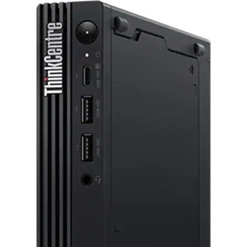 Lenovo ThinkCentre M60q 12C60006US Chromebox - Intel Celeron 7305 - 4 GB - 64 GB Flash Memory Capacity - Tiny - Black 12C60006US