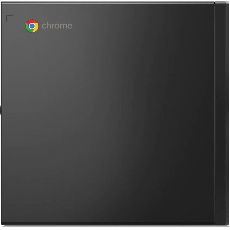 Lenovo ThinkCentre M60q 12C60006US Chromebox - Intel Celeron 7305 - 4 GB - 64 GB Flash Memory Capacity - Tiny - Black 12C60006US