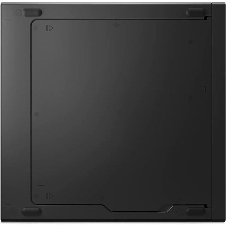 Lenovo ThinkCentre M60q 12C60006US Chromebox - Intel Celeron 7305 - 4 GB - 64 GB Flash Memory Capacity - Tiny - Black 12C60006US