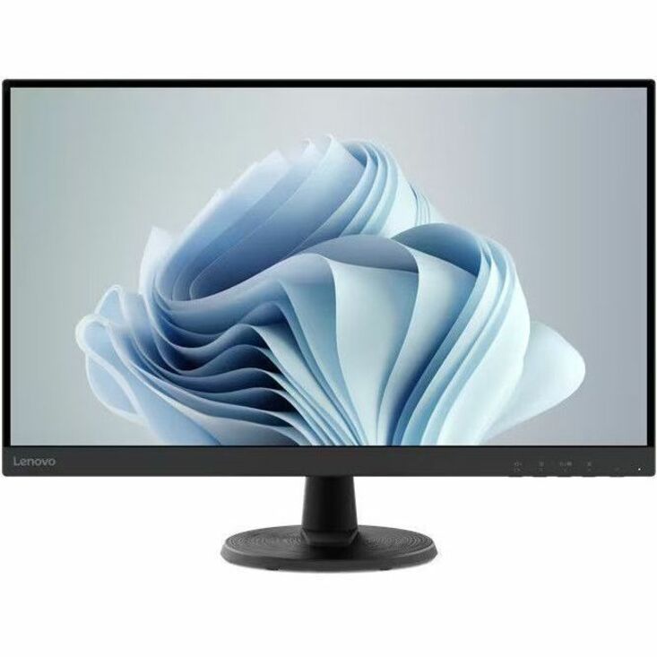 Lenovo D27-40 27" Class Full HD LED Monitor - 16:9 - Raven Black 67A3KCC6US