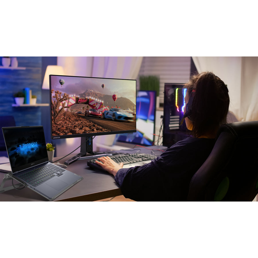 Lenovo Legion Y32p-30 32" Class 4K UHD Gaming LCD Monitor - 16:9 66F9UAC6US