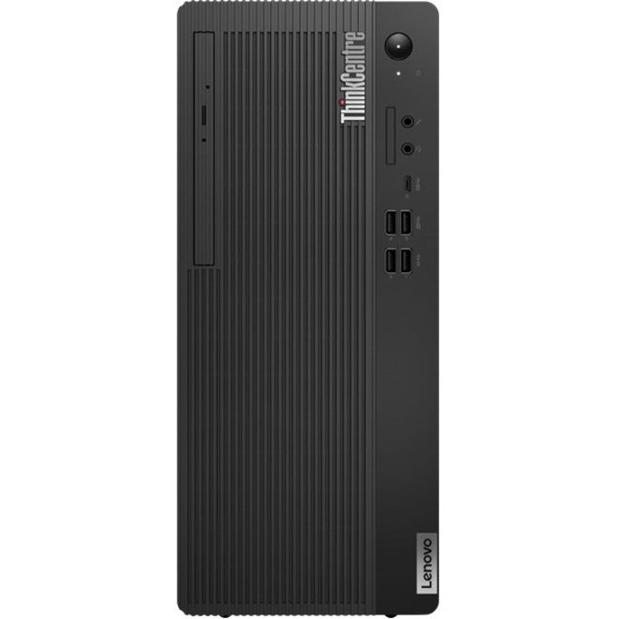 Lenovo ThinkCentre M80t Gen 3 11TE0008US Desktop Computer - Intel Core i7 12th Gen i7-12700 - vPro Technology - 16 GB - 512 GB SSD - Tower - Raven Black 11TE0008US