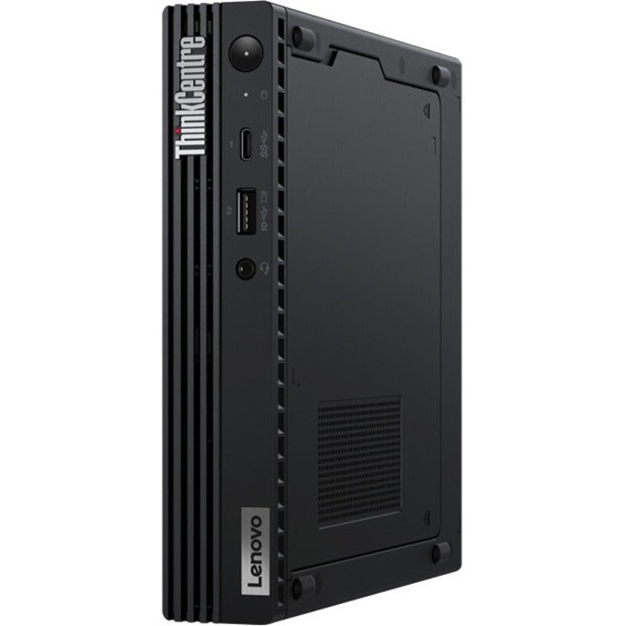 Lenovo ThinkCentre M90q Gen 3 11U5000SUS Desktop Computer - Intel Core i5 12th Gen i5-12500 - vPro Technology - 8 GB - 256 GB SSD - Tiny - Raven Black 11U5000SUS