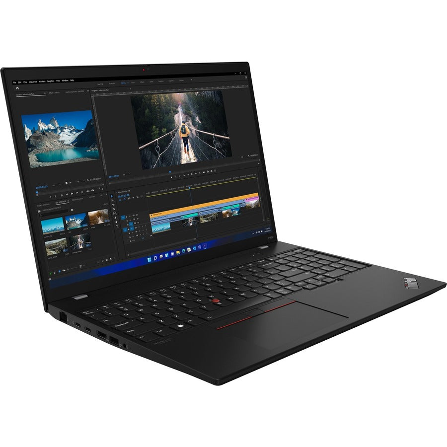 Lenovo ThinkPad P16s Gen 2 21HK003KUS 16" Mobile Workstation - WQUXGA - Intel Core i7 13th Gen i7-1370P - vPro Technology - 64 GB - 1 TB SSD - English Keyboard - Villi Black 21HK003KUS