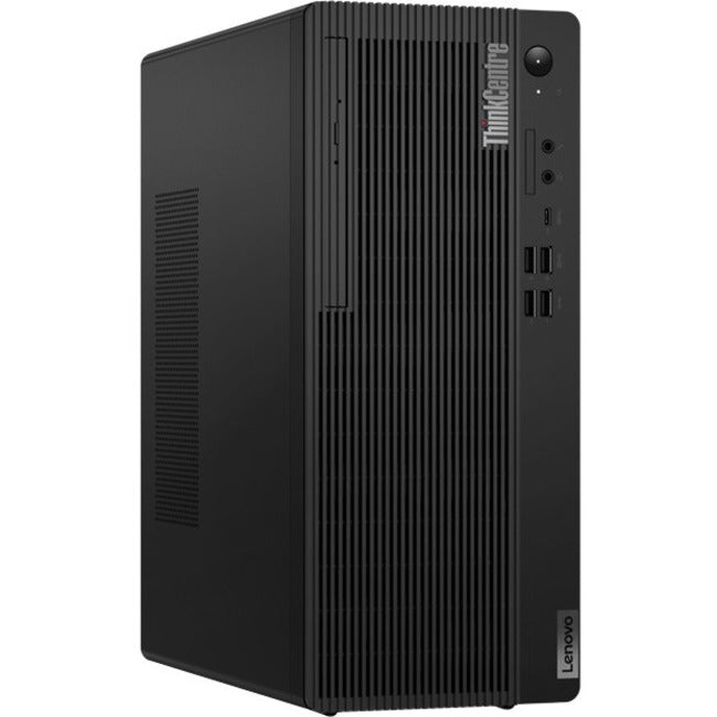 Lenovo ThinkCentre M80t Gen 3 11TE000EUS Desktop Computer - Intel Core i5 12th Gen i5-12500 - vPro Technology - 16 GB - 512 GB SSD - Tower - Raven Black 11TE000EUS