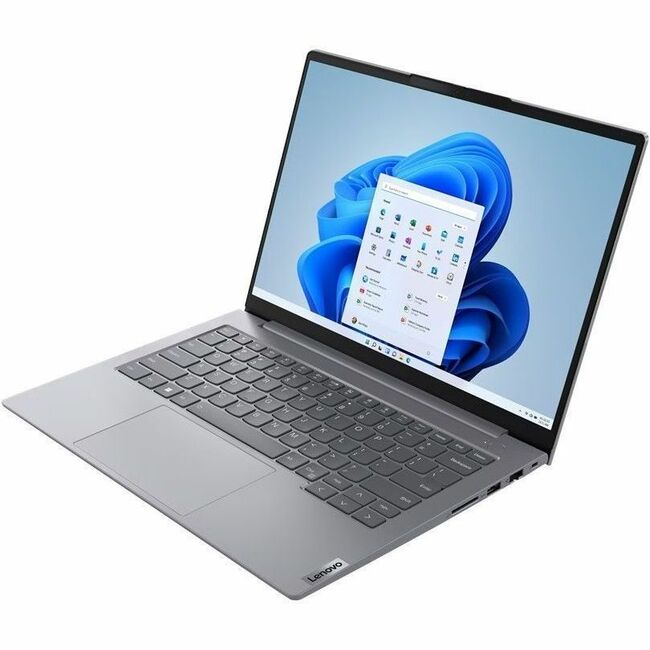 Lenovo ThinkBook 14 G6 IRL 21KG000AUS 14" Touchscreen Notebook - WUXGA - Intel Core i5 13th Gen i5-1335U - 16 GB - 512 GB SSD - English (US) Keyboard - Arctic Gray 21KG000AUS