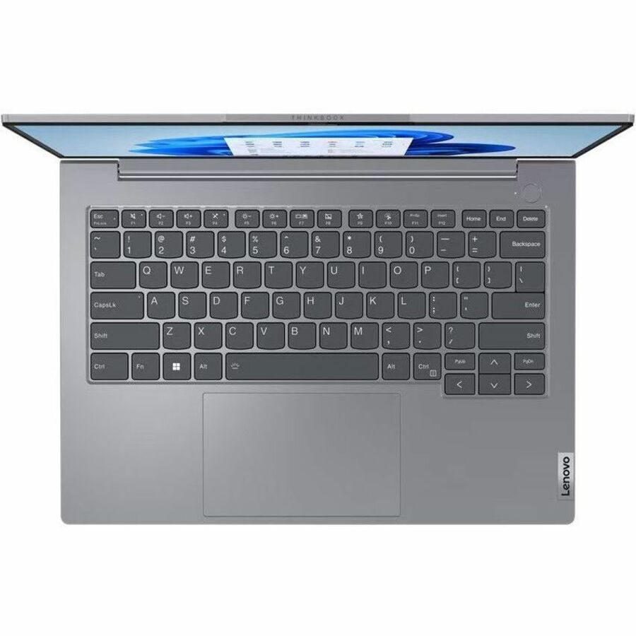 Lenovo ThinkBook 14 G6 IRL 21KG000AUS 14" Touchscreen Notebook - WUXGA - Intel Core i5 13th Gen i5-1335U - 16 GB - 512 GB SSD - English (US) Keyboard - Arctic Gray 21KG000AUS