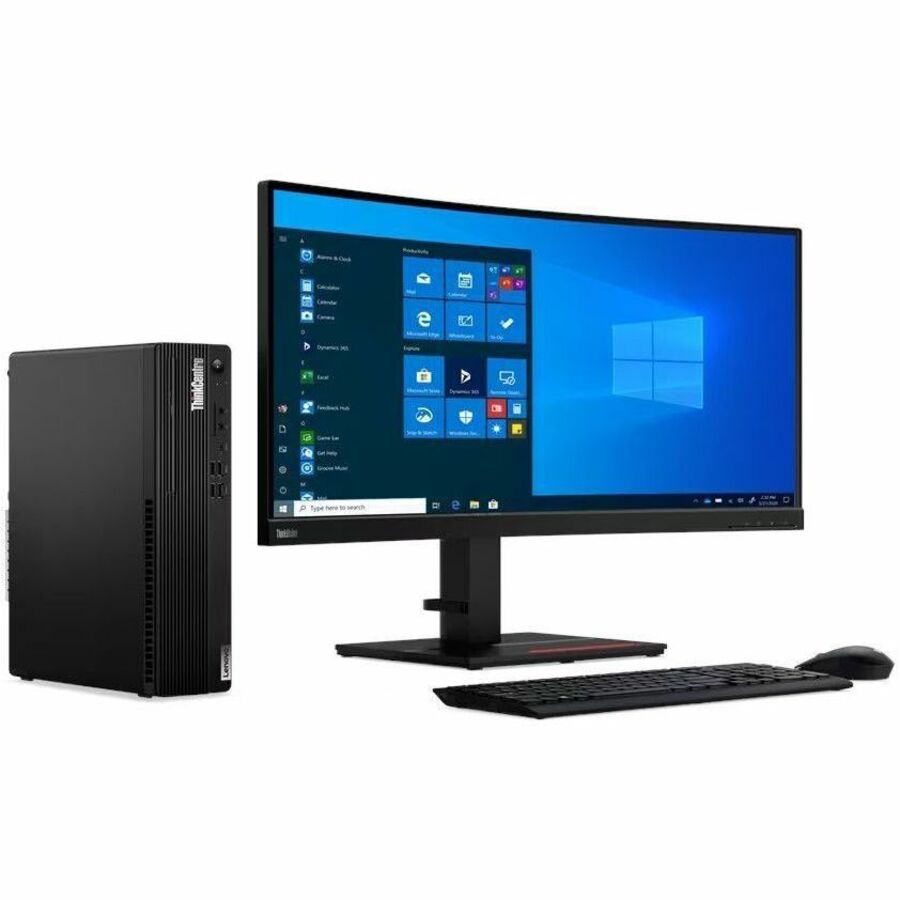 Lenovo ThinkCentre M75s Gen 2 11R8004HUS Desktop Computer - AMD Ryzen 3 PRO 5350G - 8 GB - 256 GB SSD - Small Form Factor - Black 11R8004HUS