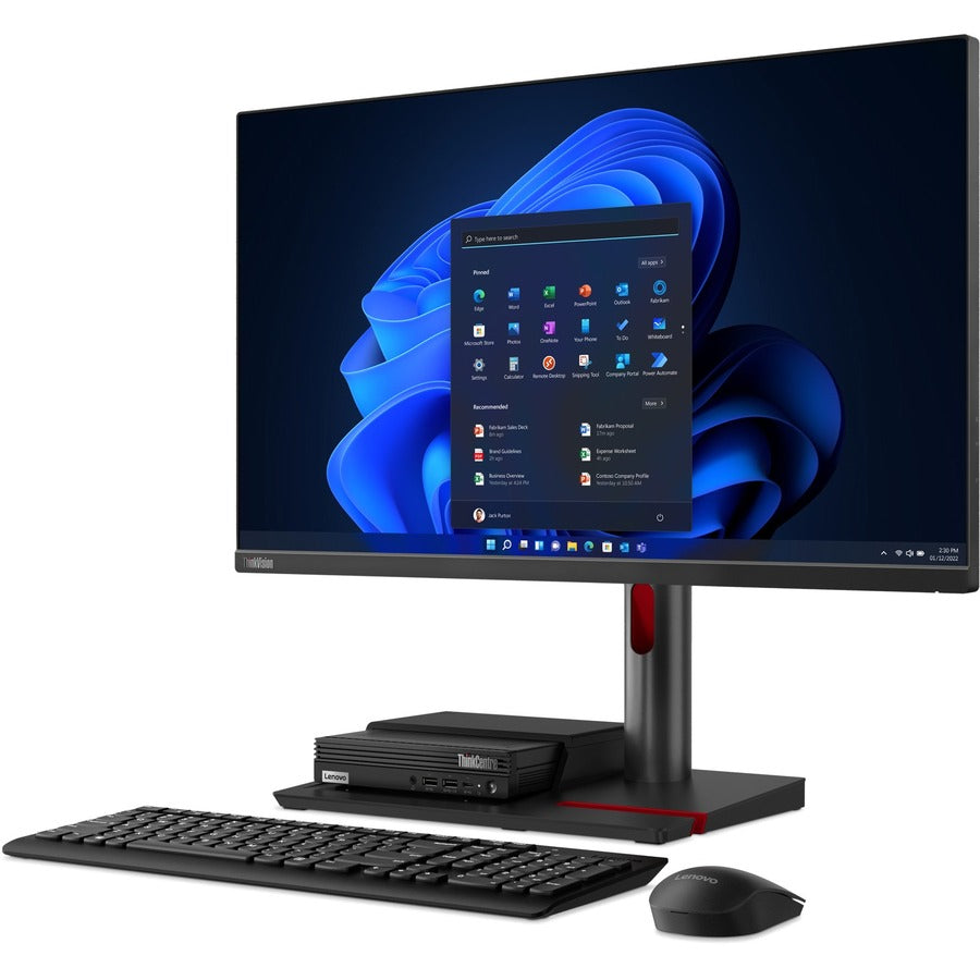 Lenovo ThinkCentre M90q Gen 3 11U5000QUS Desktop Computer - Intel Core i5 12th Gen i5-12500 - 8 GB - 256 GB SSD 11U5000QUS