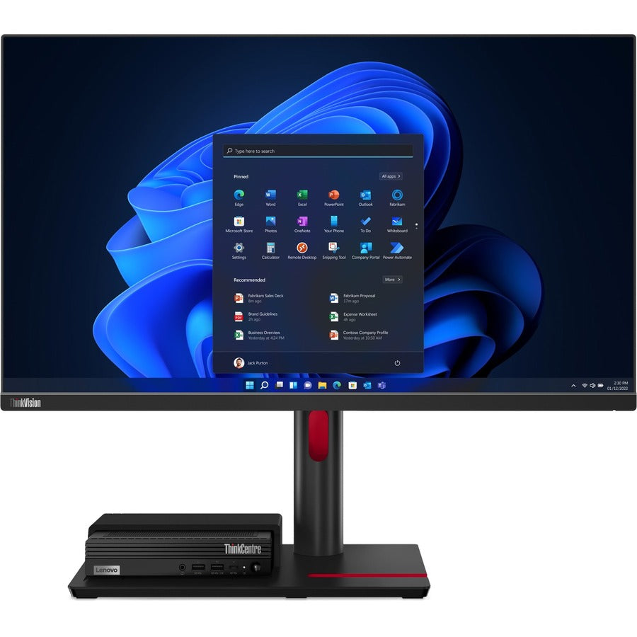 Lenovo ThinkCentre M90q Gen 3 11U5000QUS Desktop Computer - Intel Core i5 12th Gen i5-12500 - 8 GB - 256 GB SSD 11U5000QUS