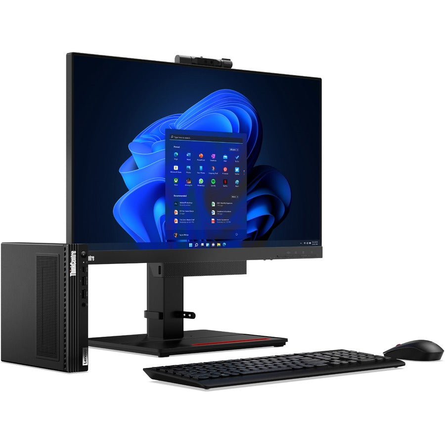 Lenovo ThinkCentre M90q Gen 3 11U5000QUS Desktop Computer - Intel Core i5 12th Gen i5-12500 - 8 GB - 256 GB SSD 11U5000QUS