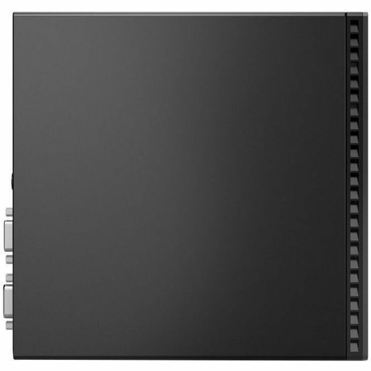 Lenovo ThinkCentre M75q Gen 2 11JN008BUS Desktop Computer - AMD Ryzen 3 PRO 5350GE - 8 GB - 256 GB SSD - Tiny - Black 11JN008BUS