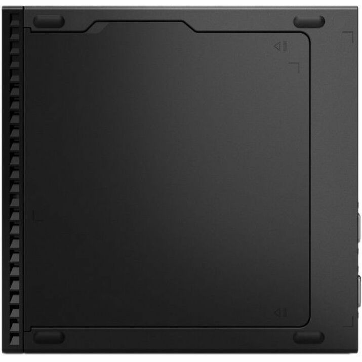 Lenovo ThinkCentre M75q Gen 2 11JN008BUS Desktop Computer - AMD Ryzen 3 PRO 5350GE - 8 GB - 256 GB SSD - Tiny - Black 11JN008BUS