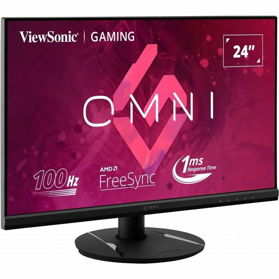 ViewSonic Entertainment VX2416 24" Class Full HD LED Monitor - 16:9 - Black VX2416