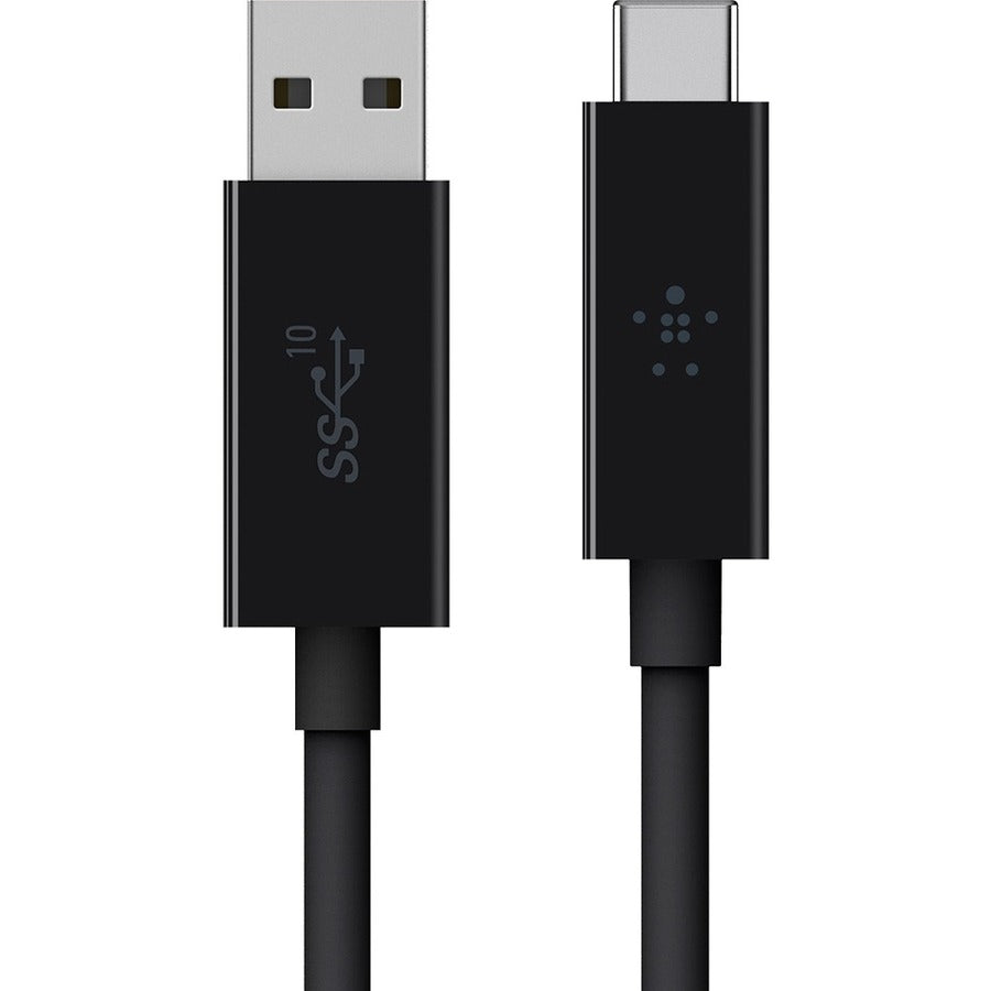 Belkin 3.1 USB-A to USB-C Cable (USB-C Cable) F2CU029BT1M-BLK
